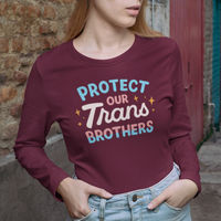 Trans Brothers Long Sleeve Shirt