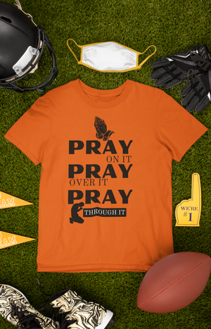 Pray On Short Sleeve Shirt