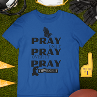 Pray On Short Sleeve Shirt