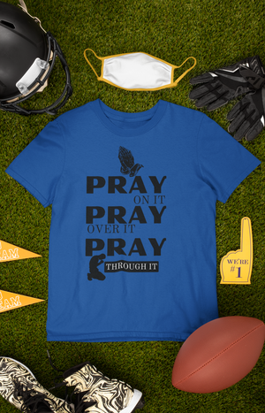 Pray On Short Sleeve Shirt