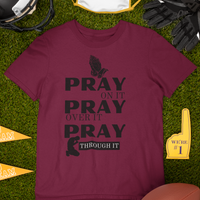 Pray On Short Sleeve Shirt