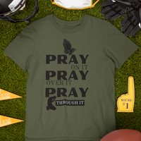 Pray On Short Sleeve Shirt