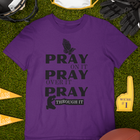 Pray On Short Sleeve Shirt