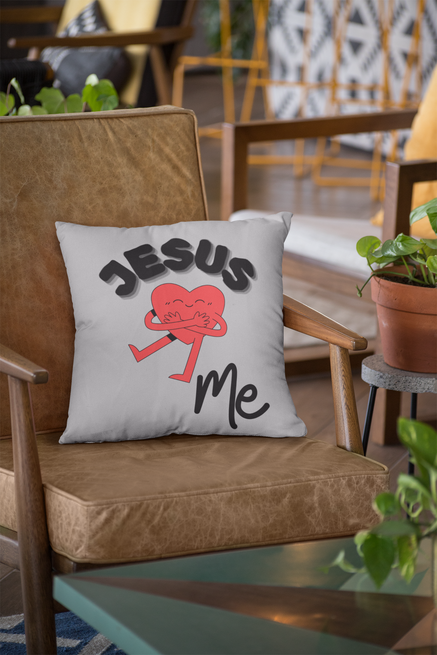 Jesus Loves Me Pillow