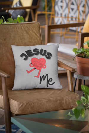 Jesus Loves Me Pillow