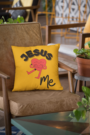 Jesus Loves Me Pillow