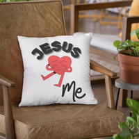 Jesus Loves Me Pillow