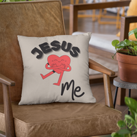 Jesus Loves Me Pillow
