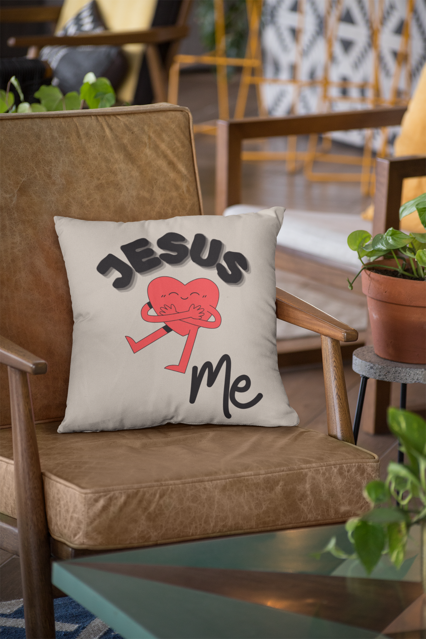 Jesus Loves Me Pillow