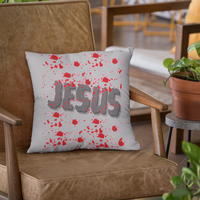 Blood of Jesus Pillow