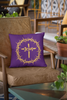 Load image into Gallery viewer, Jesus Crown Pillow