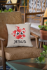 Load image into Gallery viewer, Eye Love Jesus Pillow