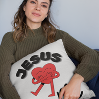 Jesus Loves Me Pillow