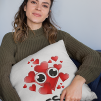 Eye Love Jesus Pillow