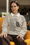 Lord's Prayer Crewneck Sweatshirt - Black