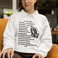 Lord's Prayer Crewneck Sweatshirt - Black