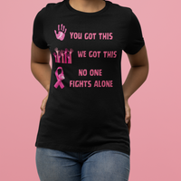 No One Fights Short Sleeve Shirt