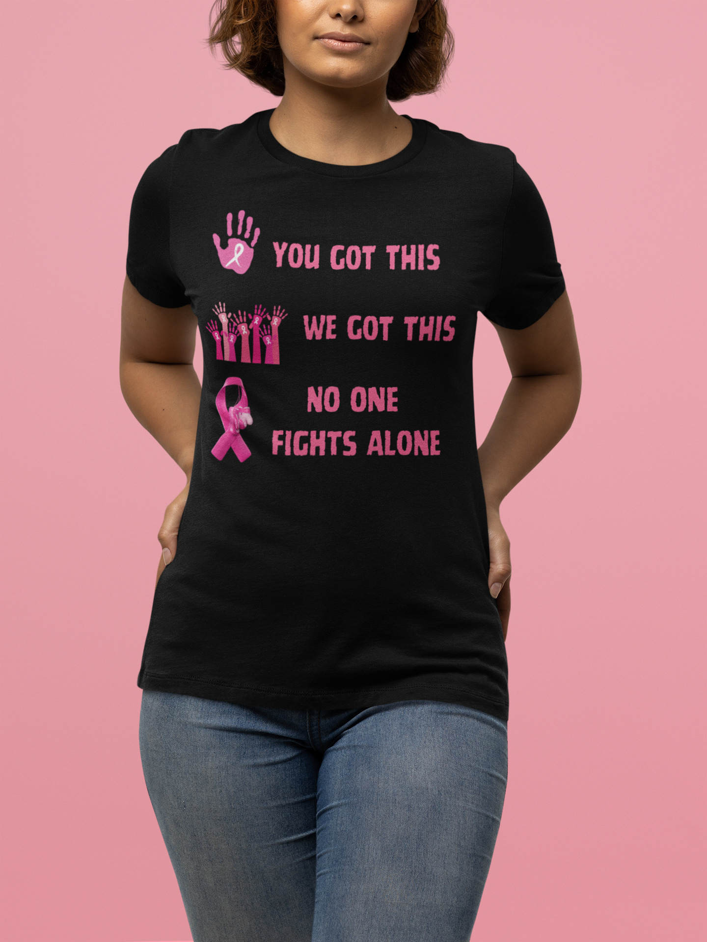 No One Fights Short Sleeve Shirt