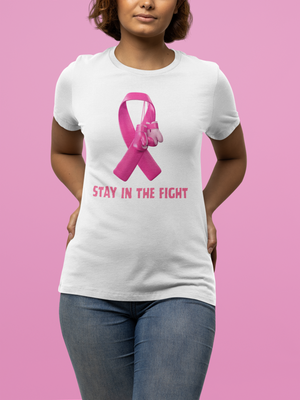 Stay in the Fight Short Sleeve Shirt