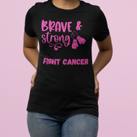 Brave Strong Short Sleeve Shirt