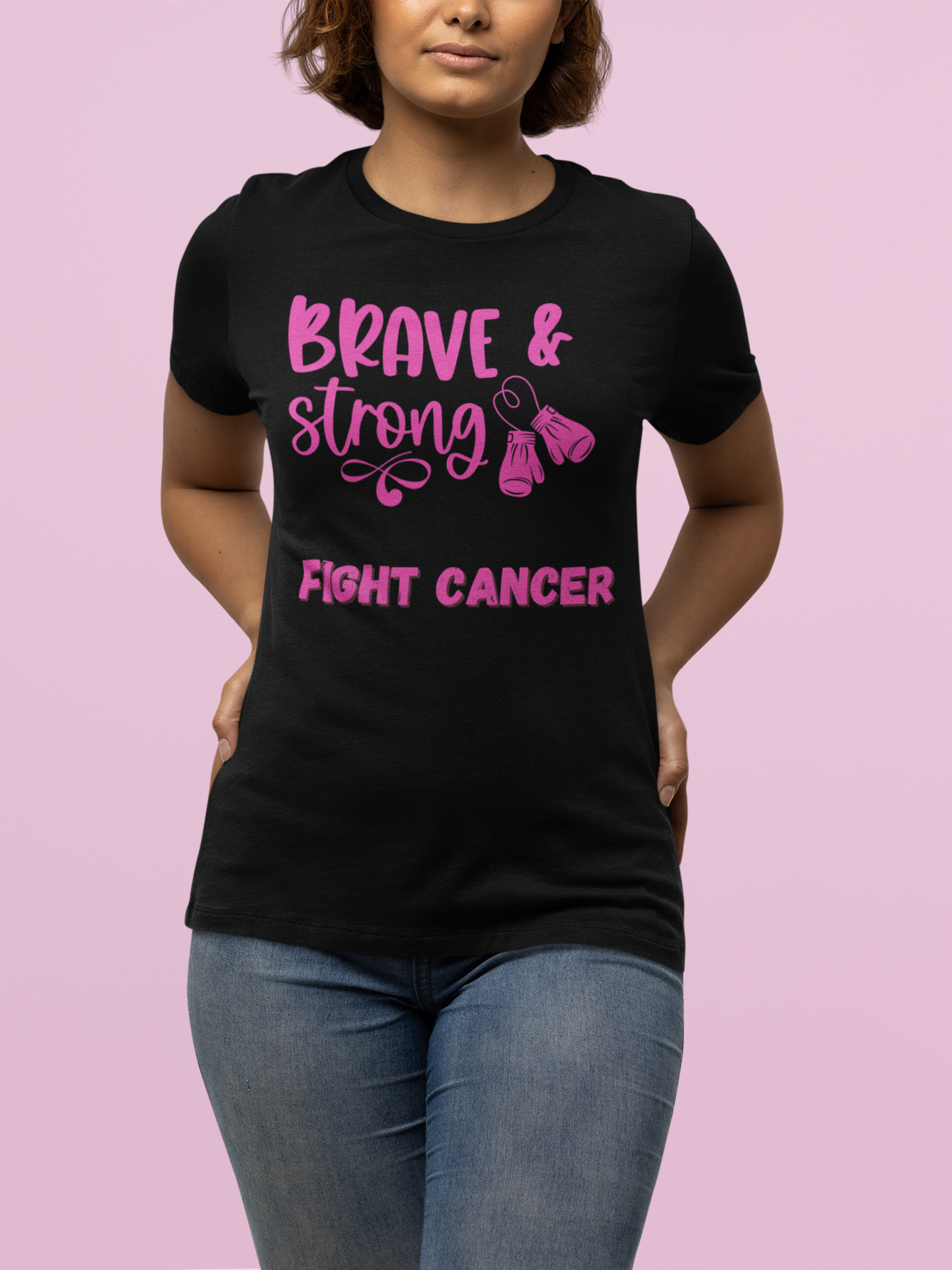 Brave Strong Short Sleeve Shirt