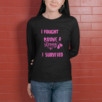 I Survived Long Sleeve Shirt