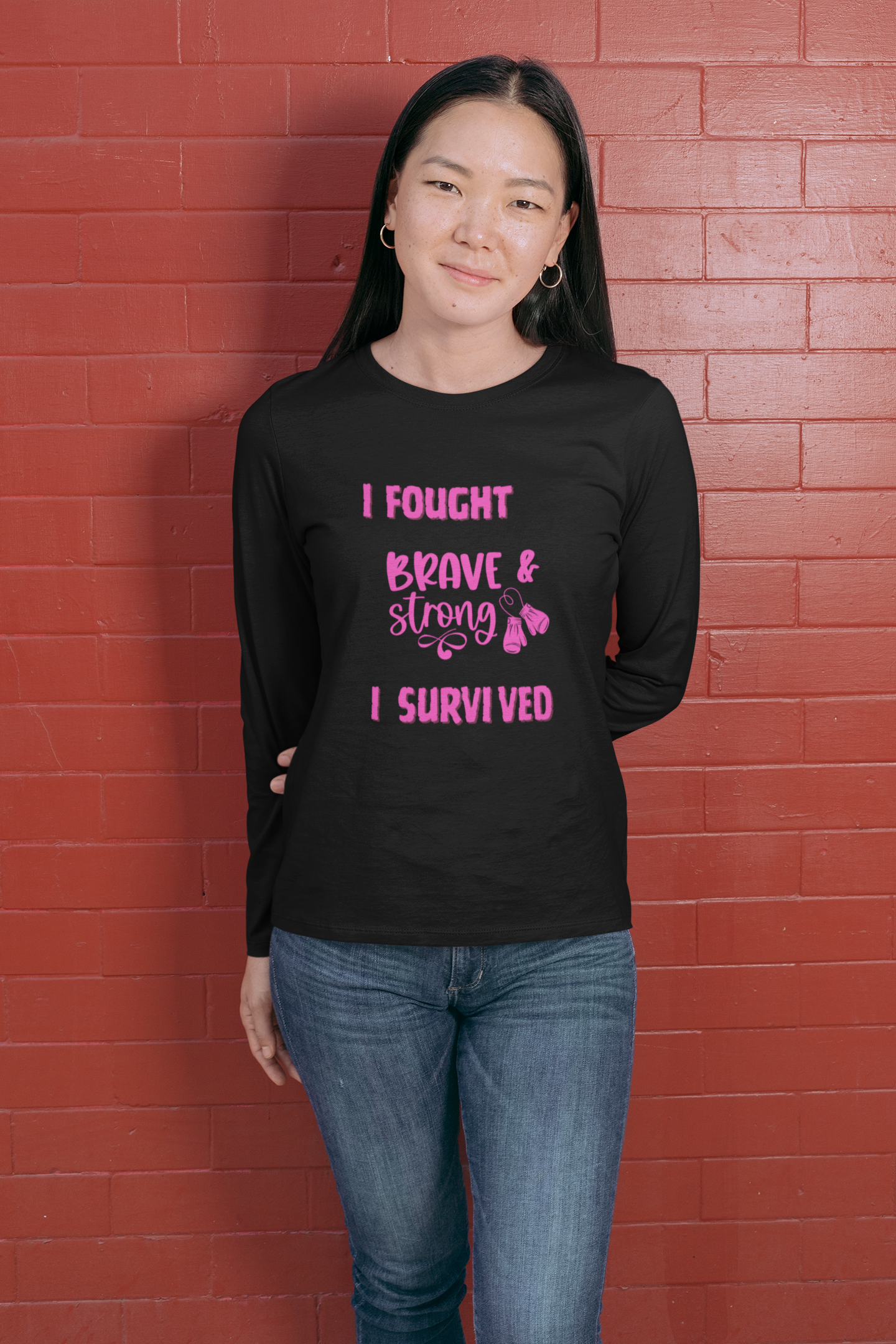 I Survived Long Sleeve Shirt