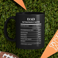 Nutrition Facts Mug - Dad
