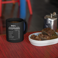 Nutrition Facts Mug - Wife