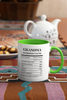 Nutrition Facts Accent Mug - Grandma