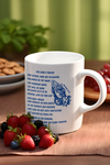 Lord's Prayer Mug Blue