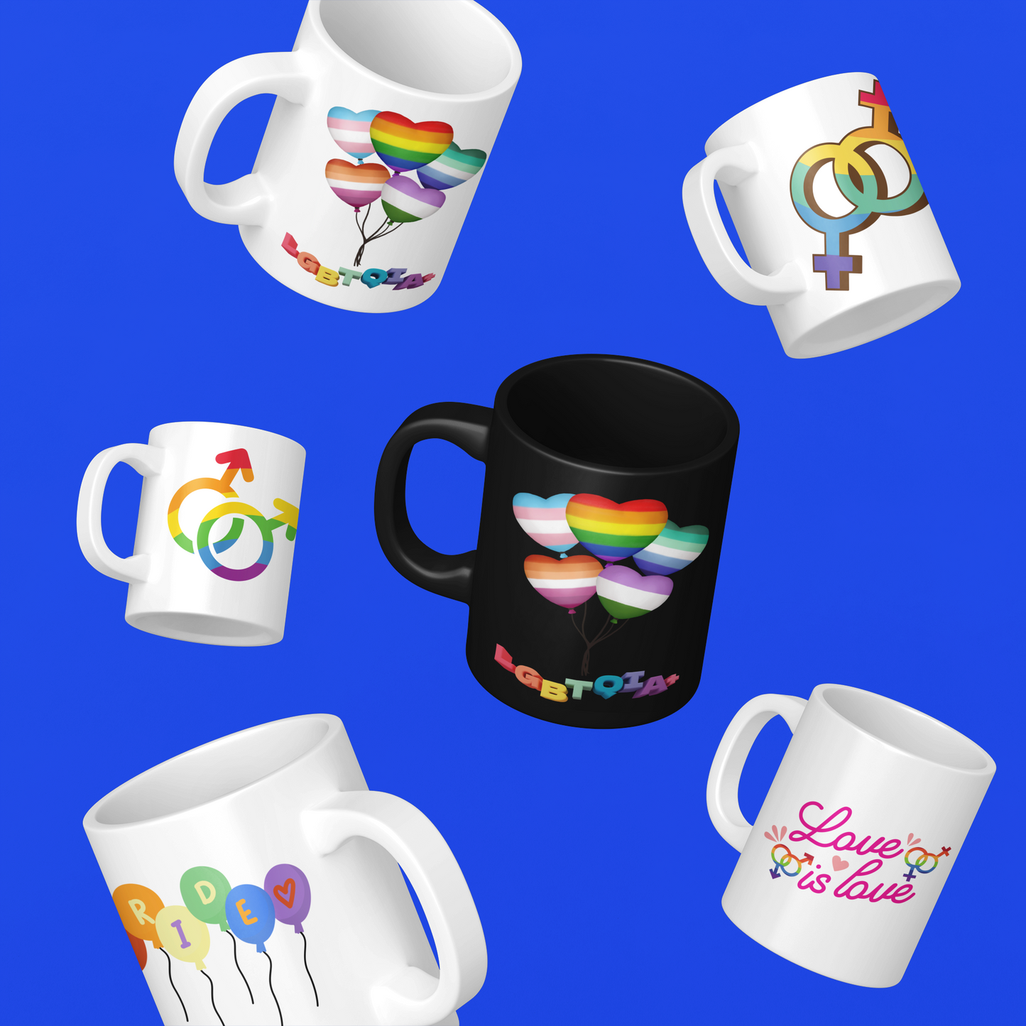 Male Pride Mug
