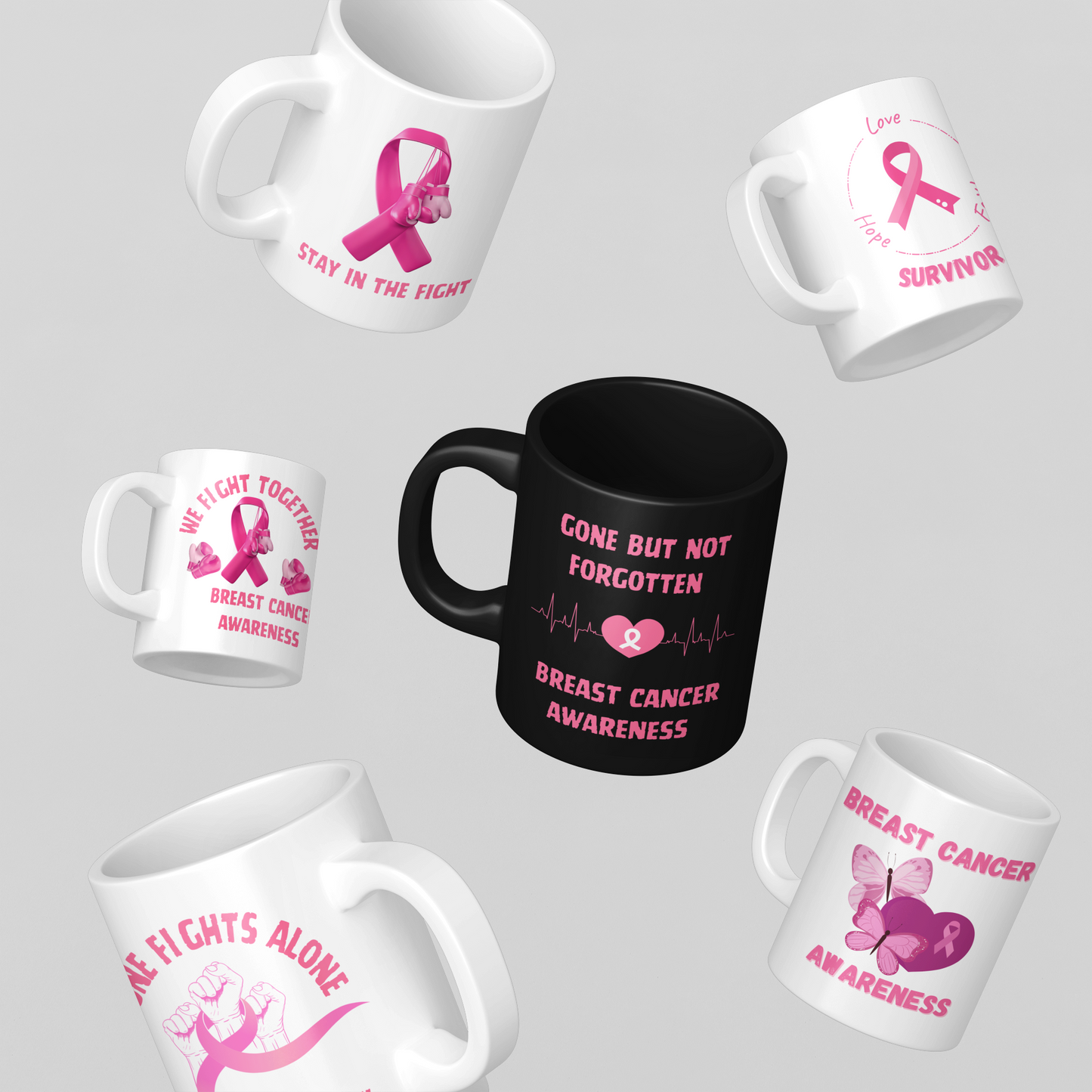 Breast Cancer Awareness Mug