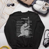 23 Psalms Crewneck Sweatshirt - White