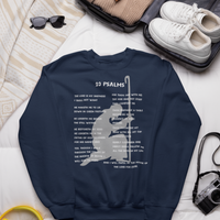 23 Psalms Crewneck Sweatshirt - White