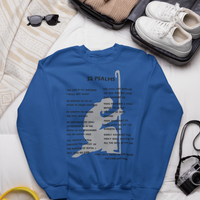 23 Psalms Crewneck Sweatshirt - Black