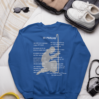 23 Psalms Crewneck Sweatshirt - White