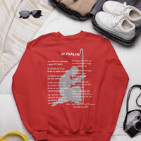 23 Psalms Crewneck Sweatshirt - White