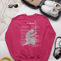 23 Psalms Crewneck Sweatshirt - White
