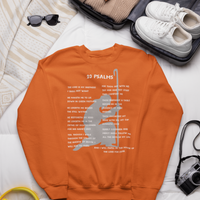 23 Psalms Crewneck Sweatshirt - White