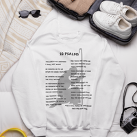 23 Psalms Crewneck Sweatshirt - Black