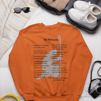 23 Psalms Crewneck Sweatshirt - Black