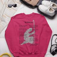 23 Psalms Crewneck Sweatshirt - Black