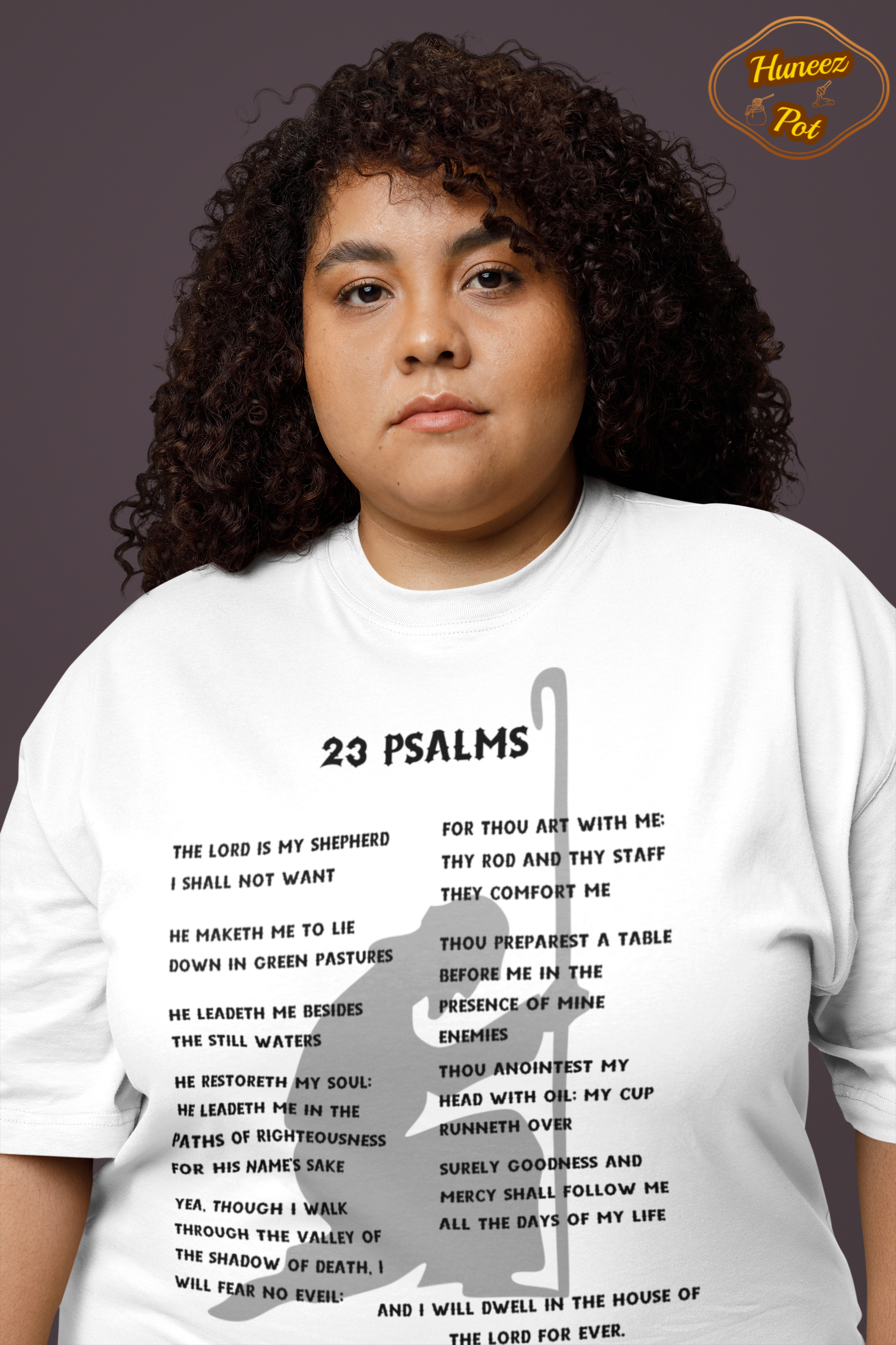 23 Psalms Short Sleeve Shirt - Black