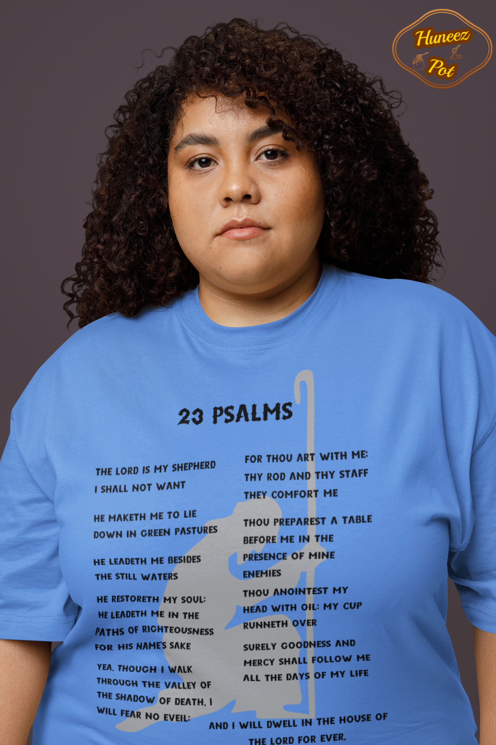 23 Psalms Short Sleeve Shirt - Black