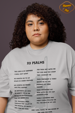 23 Psalms Short Sleeve Shirt - Black