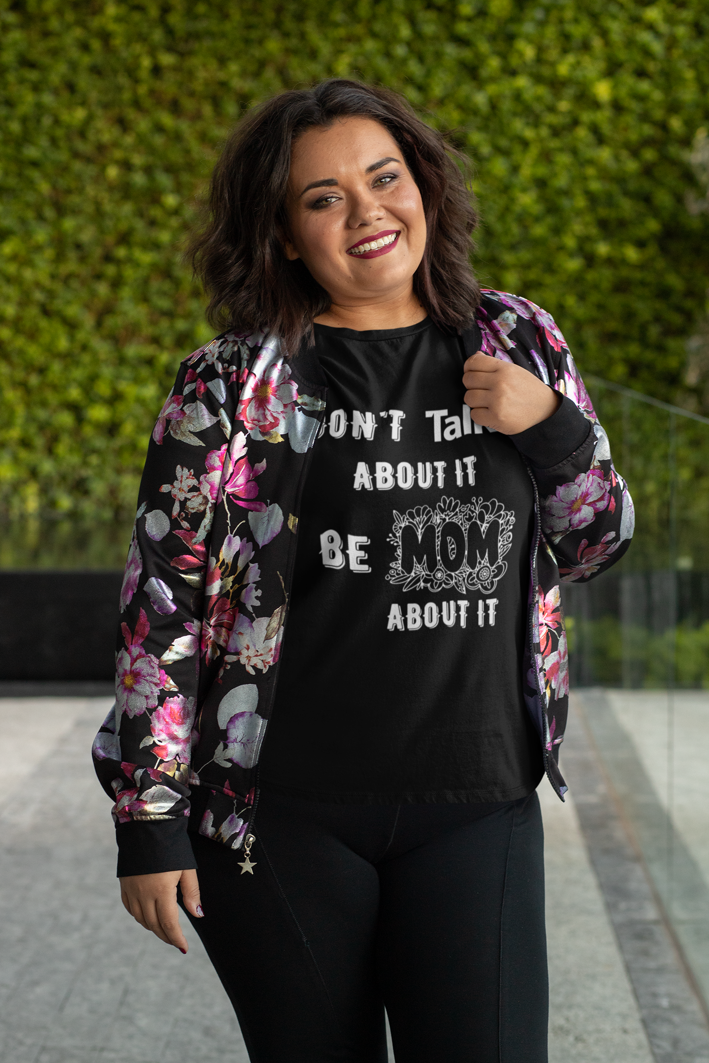 Don't Talk About It - Mom Short Sleeve Shirt