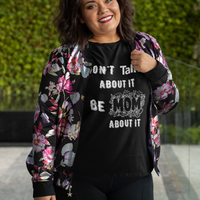 Don't Talk About It - Mom Short Sleeve Shirt