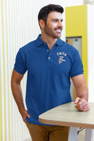 FAITH Polo Shirt