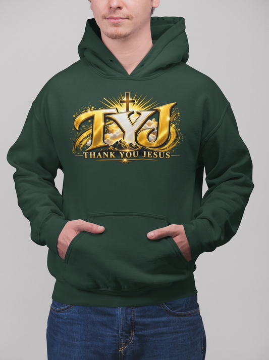 TYJ - Thank You Jesus Pullover Hoodie